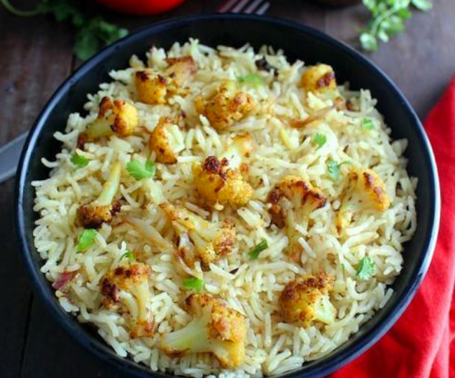 गोभी पुलाव (Pic credit- Pinterest, blogexplore)